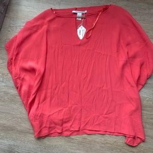 DIANE VON FURSTENBERG Oversized Blouse